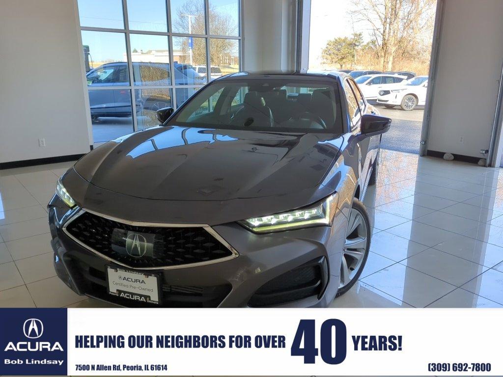 used 2021 Acura TLX car, priced at $27,495