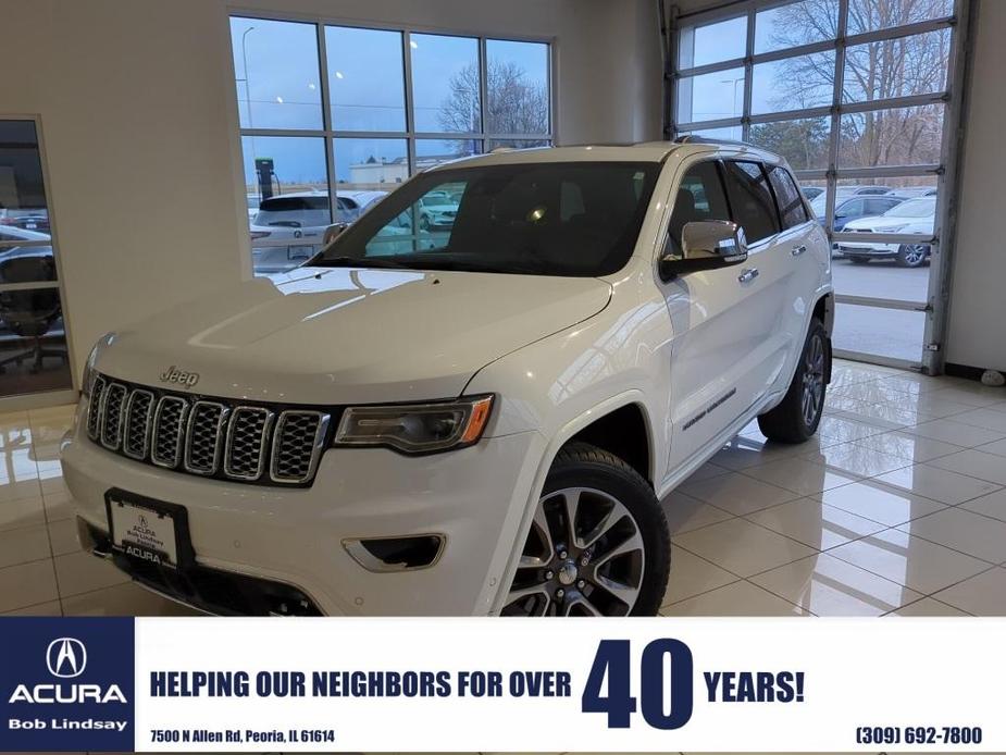 used 2017 Jeep Grand Cherokee car, priced at $19,000