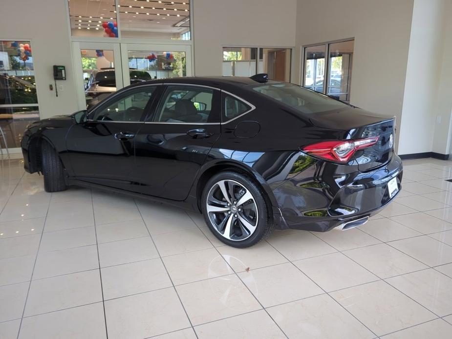 used 2024 Acura TLX car, priced at $36,995