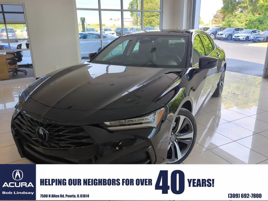 used 2024 Acura TLX car, priced at $36,995