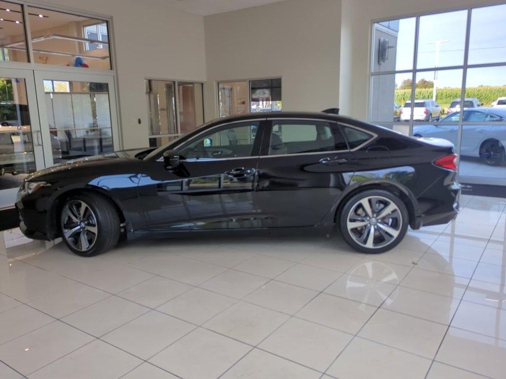 used 2024 Acura TLX car, priced at $36,995