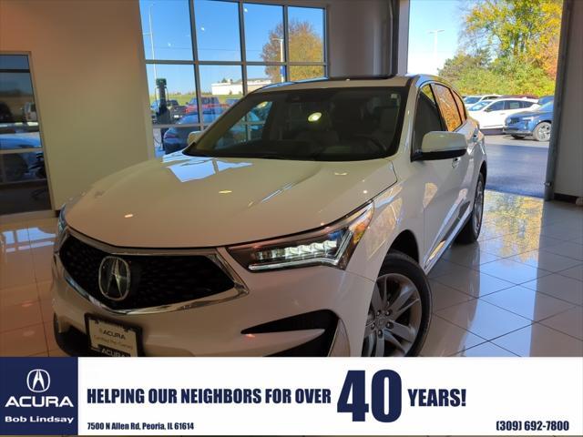 used 2020 Acura RDX car, priced at $34,950