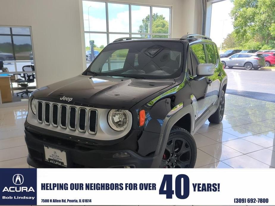 used 2017 Jeep Renegade car, priced at $16,900