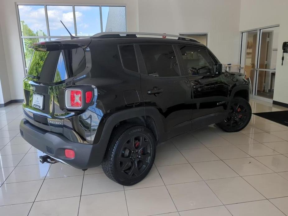 used 2017 Jeep Renegade car, priced at $16,900