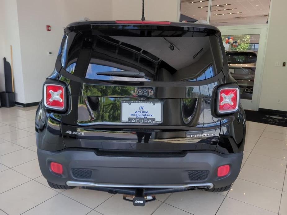 used 2017 Jeep Renegade car, priced at $16,900