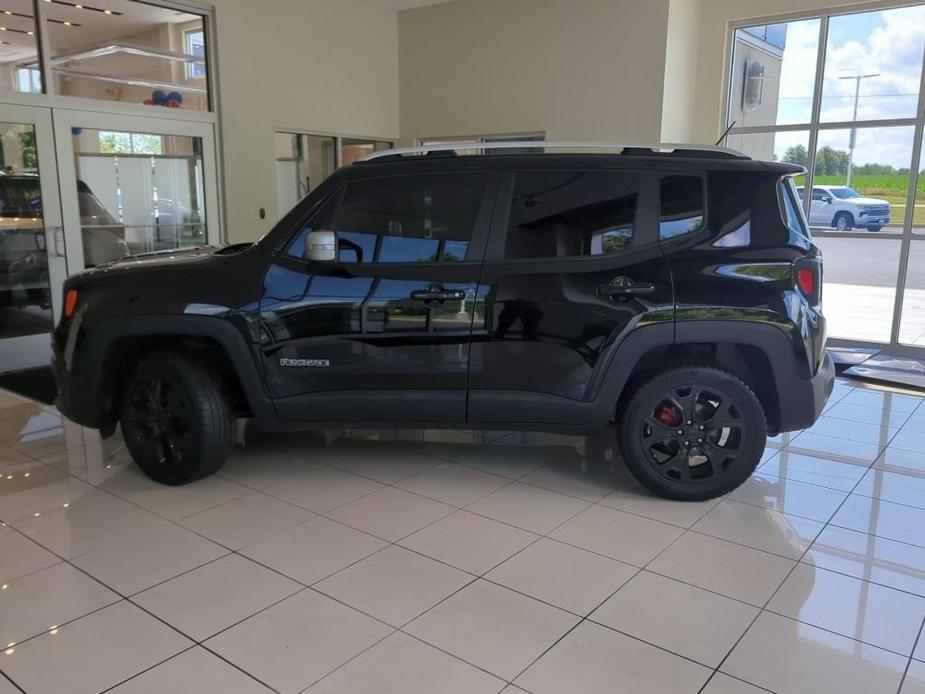 used 2017 Jeep Renegade car, priced at $16,900