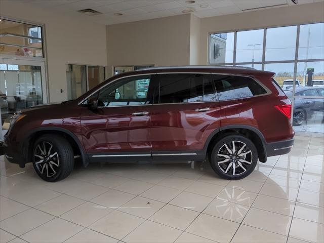 used 2022 Honda Pilot car, priced at $37,950