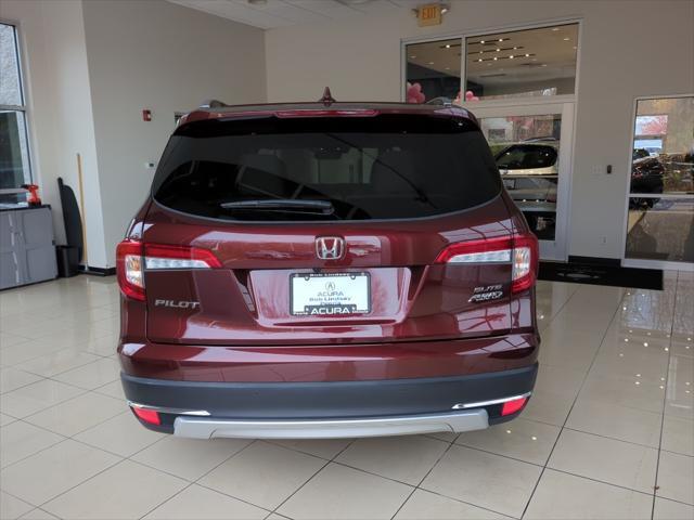 used 2022 Honda Pilot car, priced at $37,950