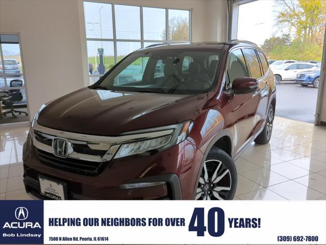 used 2022 Honda Pilot car, priced at $37,950