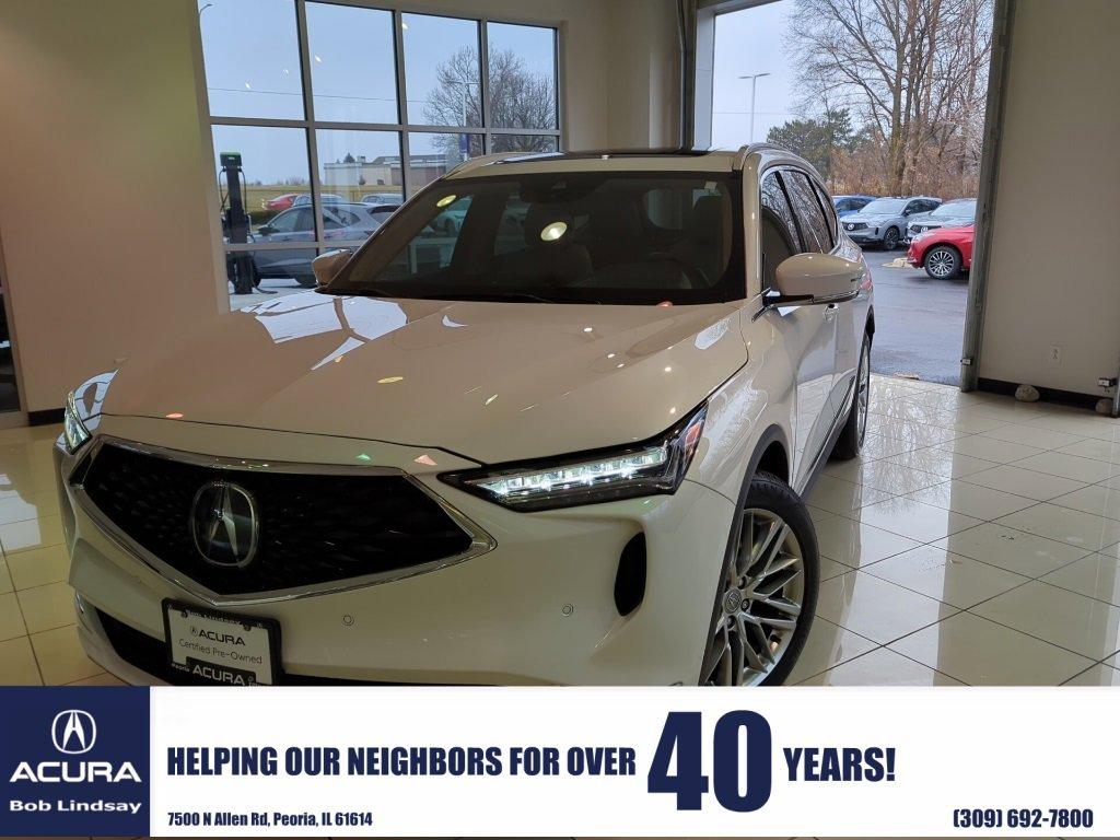 used 2023 Acura MDX car, priced at $46,995