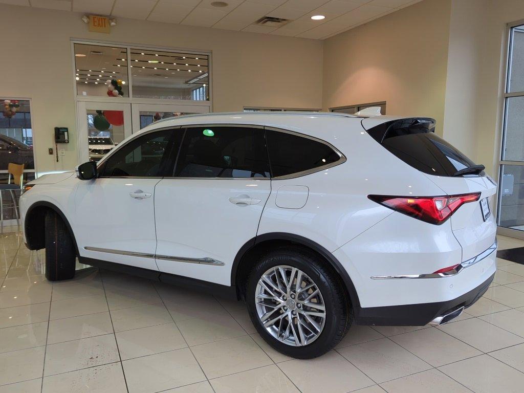 used 2023 Acura MDX car, priced at $46,995