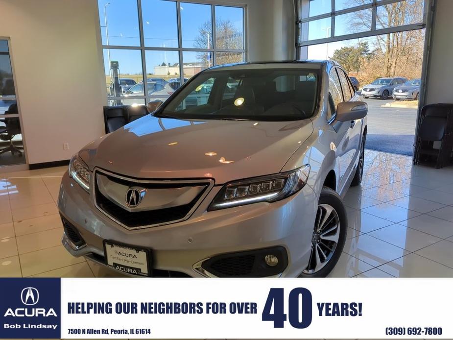 used 2017 Acura RDX car, priced at $19,995