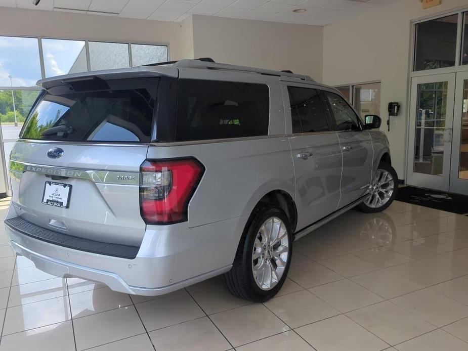 used 2018 Ford Expedition Max car, priced at $27,000