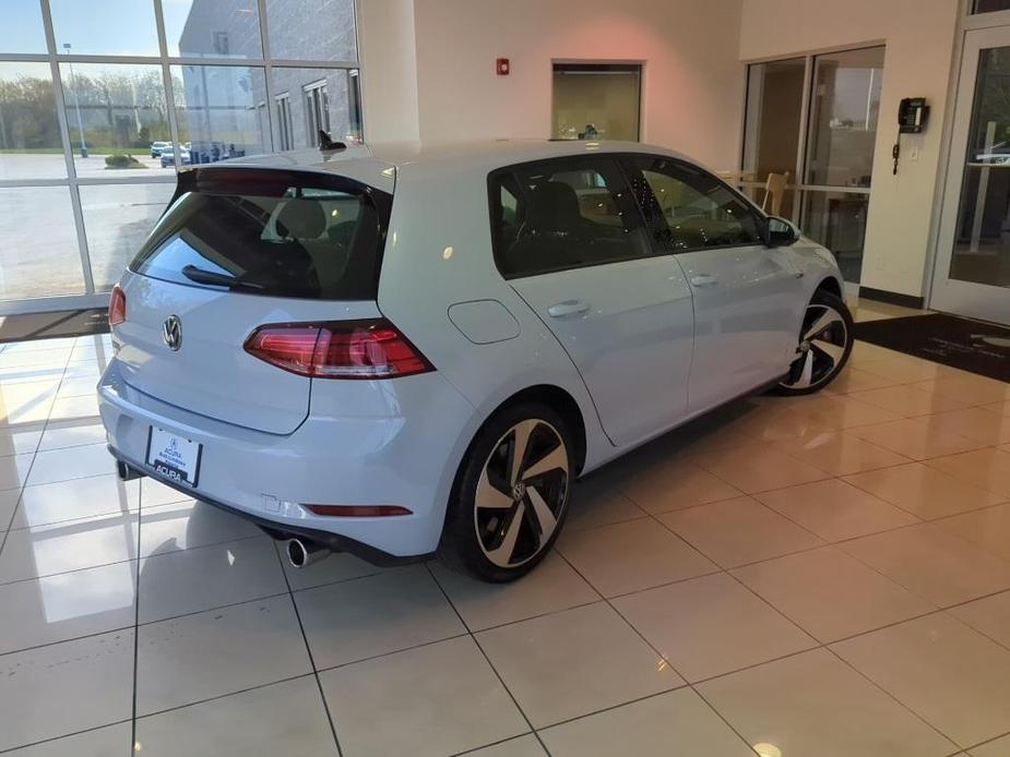 used 2020 Volkswagen Golf GTI car, priced at $27,000