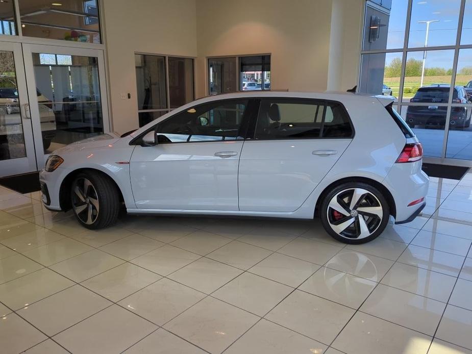 used 2020 Volkswagen Golf GTI car, priced at $27,000