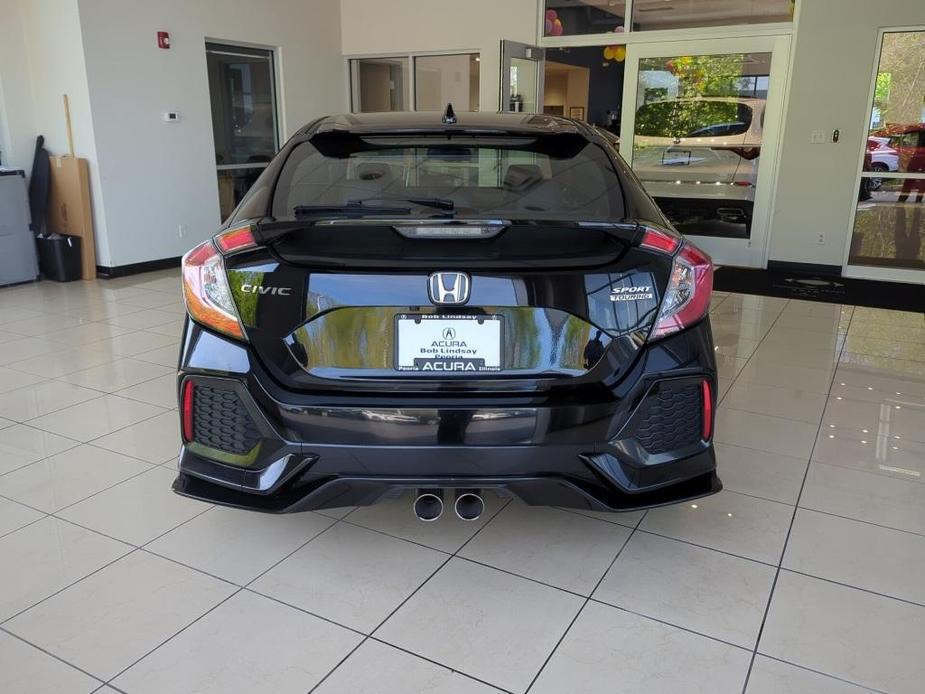 used 2018 Honda Civic car, priced at $23,950
