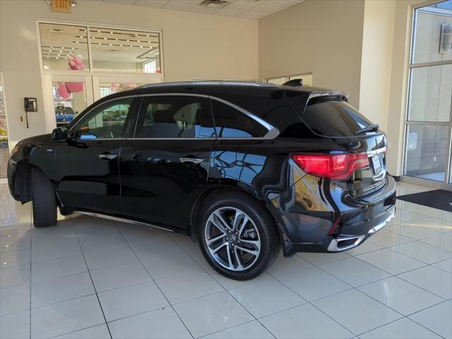 used 2020 Acura MDX Sport Hybrid car, priced at $34,995