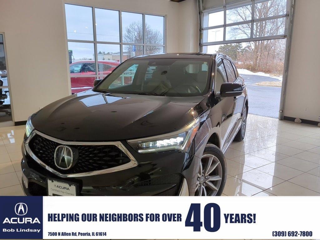 used 2019 Acura RDX car, priced at $25,950