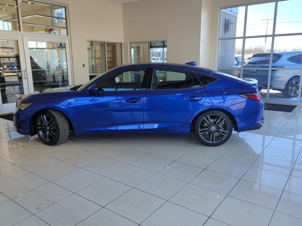 used 2025 Acura Integra car, priced at $32,950