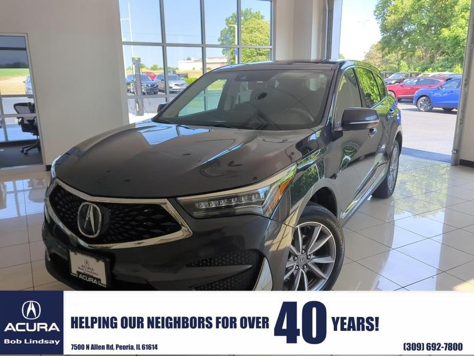 used 2020 Acura RDX car, priced at $24,000