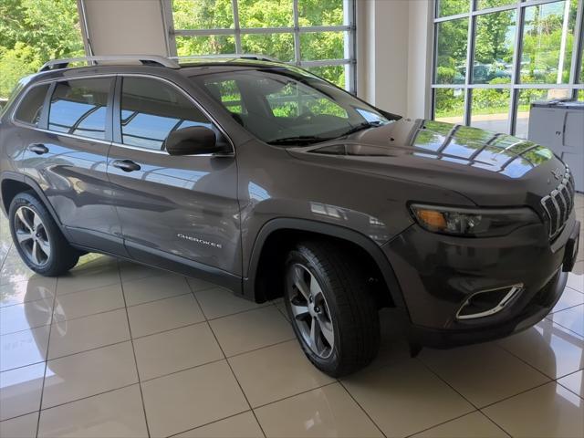 used 2019 Jeep Cherokee car, priced at $20,500