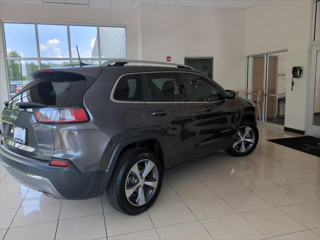 used 2019 Jeep Cherokee car, priced at $20,500