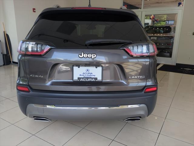 used 2019 Jeep Cherokee car, priced at $20,500