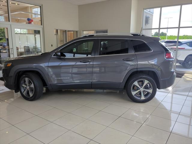 used 2019 Jeep Cherokee car, priced at $20,500