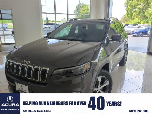 used 2019 Jeep Cherokee car, priced at $20,500