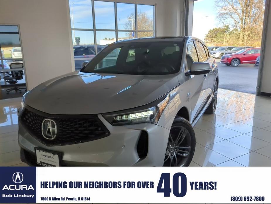 used 2024 Acura RDX car, priced at $44,850