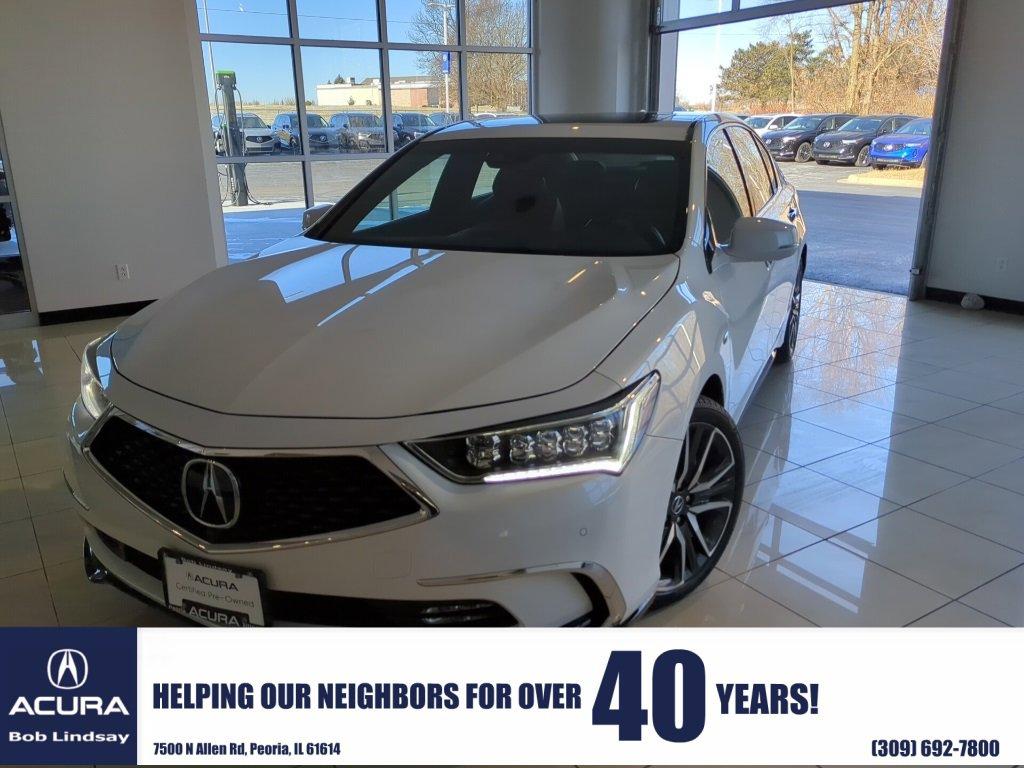 used 2019 Acura RLX Sport Hybrid car, priced at $33,995