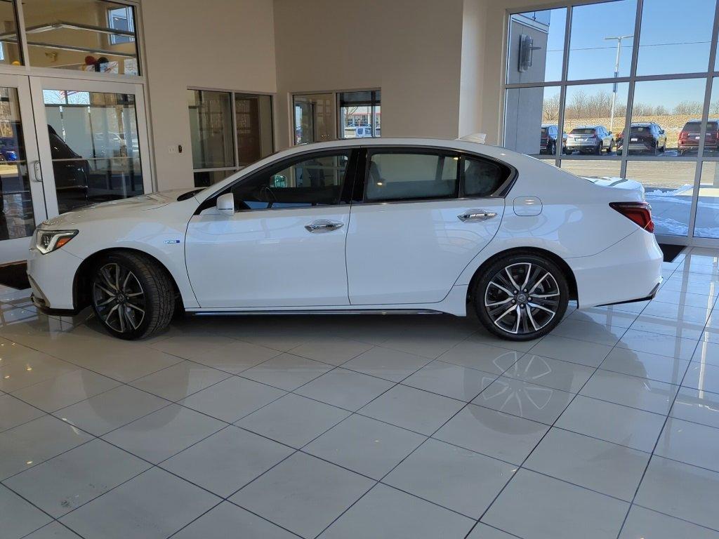 used 2019 Acura RLX Sport Hybrid car, priced at $33,995