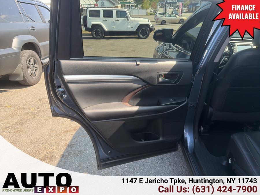 used 2017 Toyota Highlander car, priced at $17,995