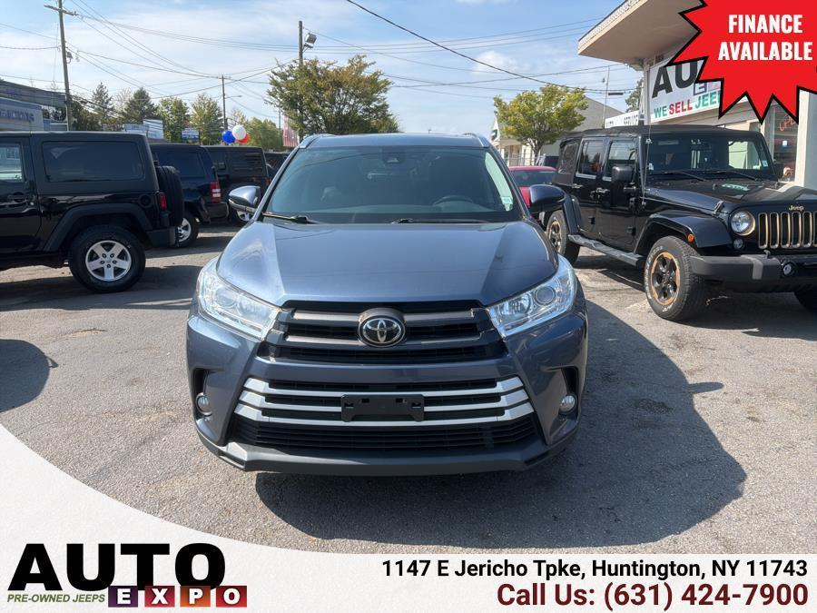 used 2017 Toyota Highlander car, priced at $17,995