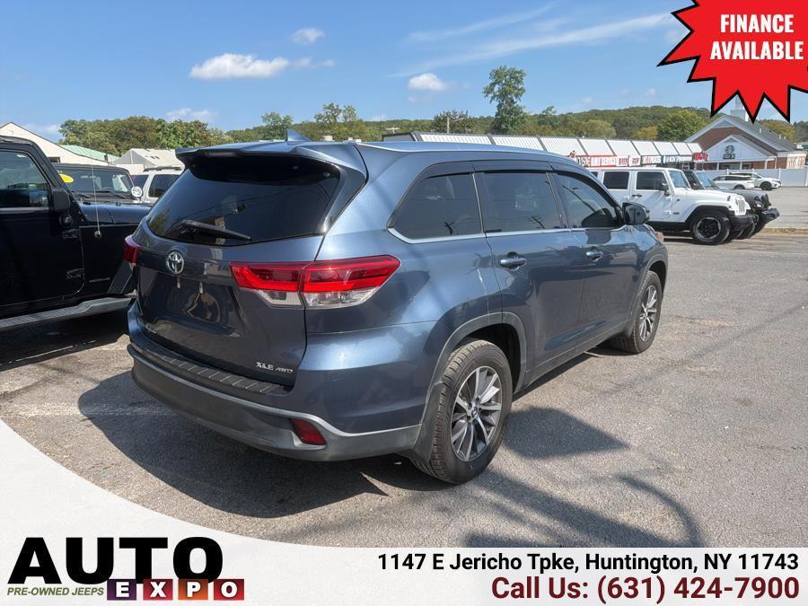 used 2017 Toyota Highlander car, priced at $17,995