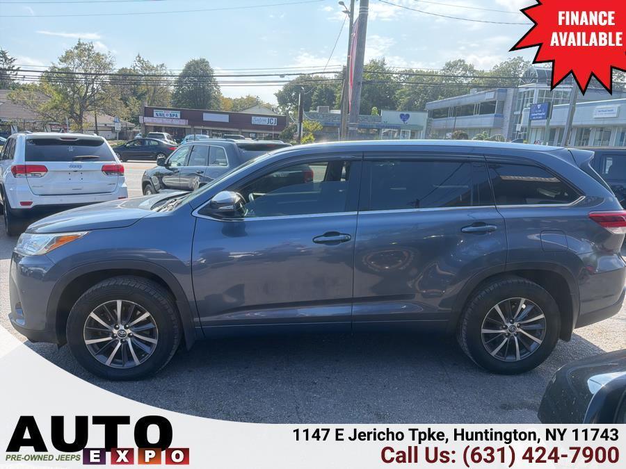 used 2017 Toyota Highlander car, priced at $17,995