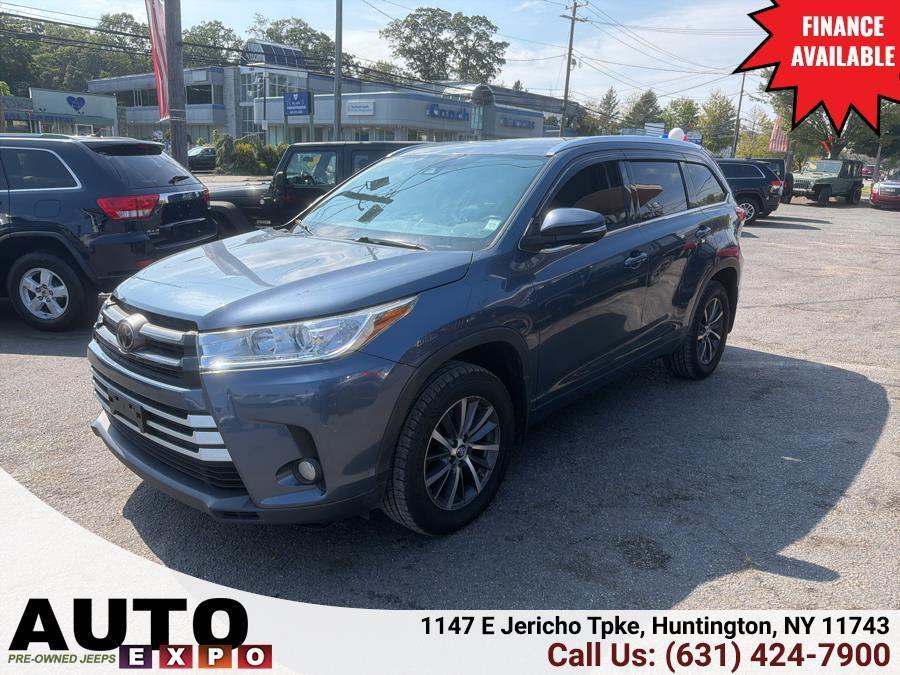used 2017 Toyota Highlander car, priced at $17,995