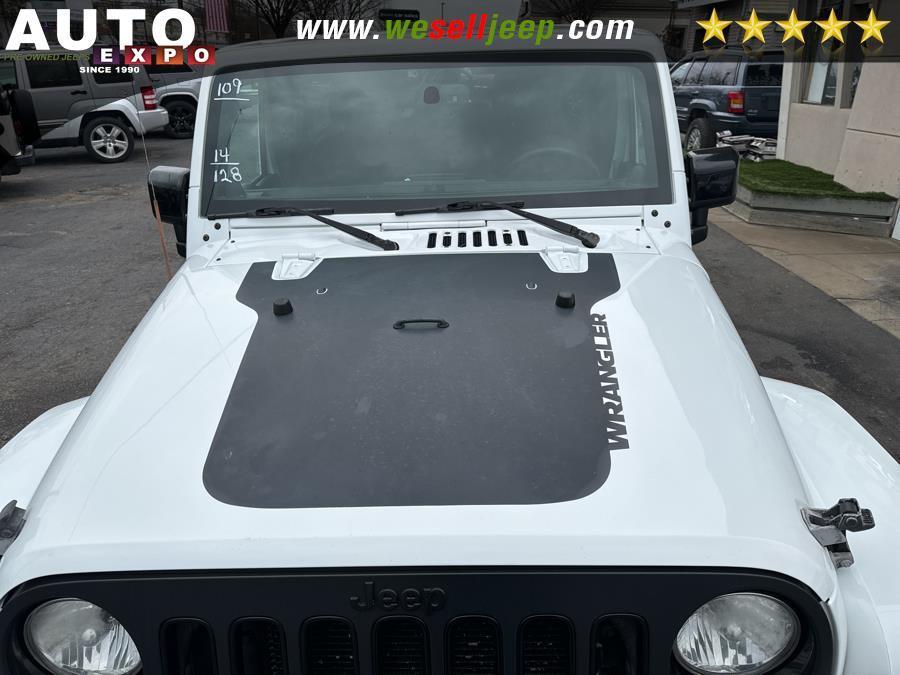 used 2014 Jeep Wrangler Unlimited car, priced at $16,995