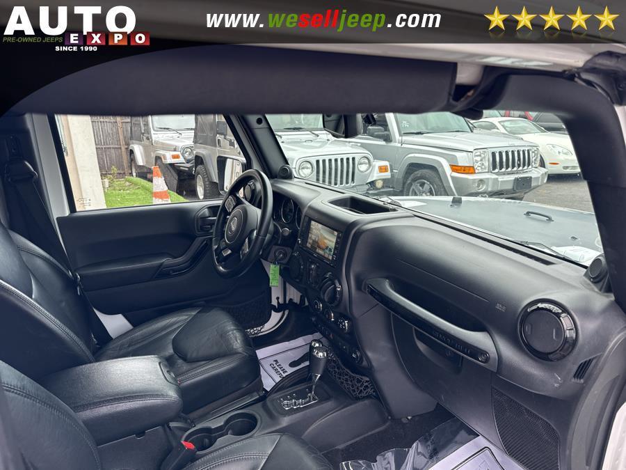 used 2014 Jeep Wrangler Unlimited car, priced at $16,995