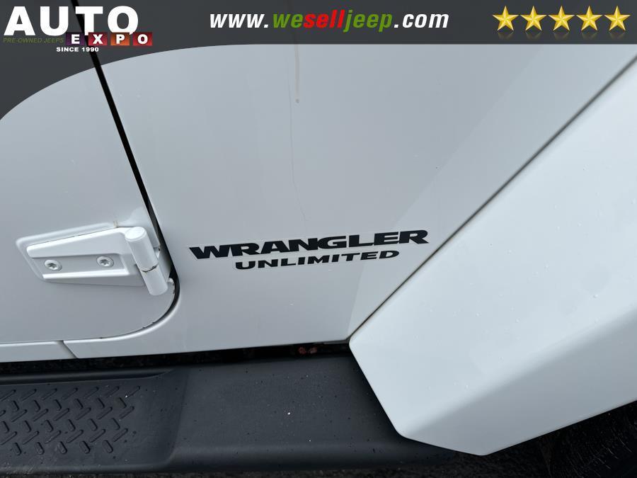 used 2014 Jeep Wrangler Unlimited car, priced at $16,995