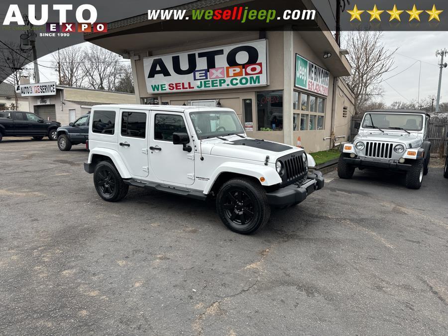 used 2014 Jeep Wrangler Unlimited car, priced at $16,995