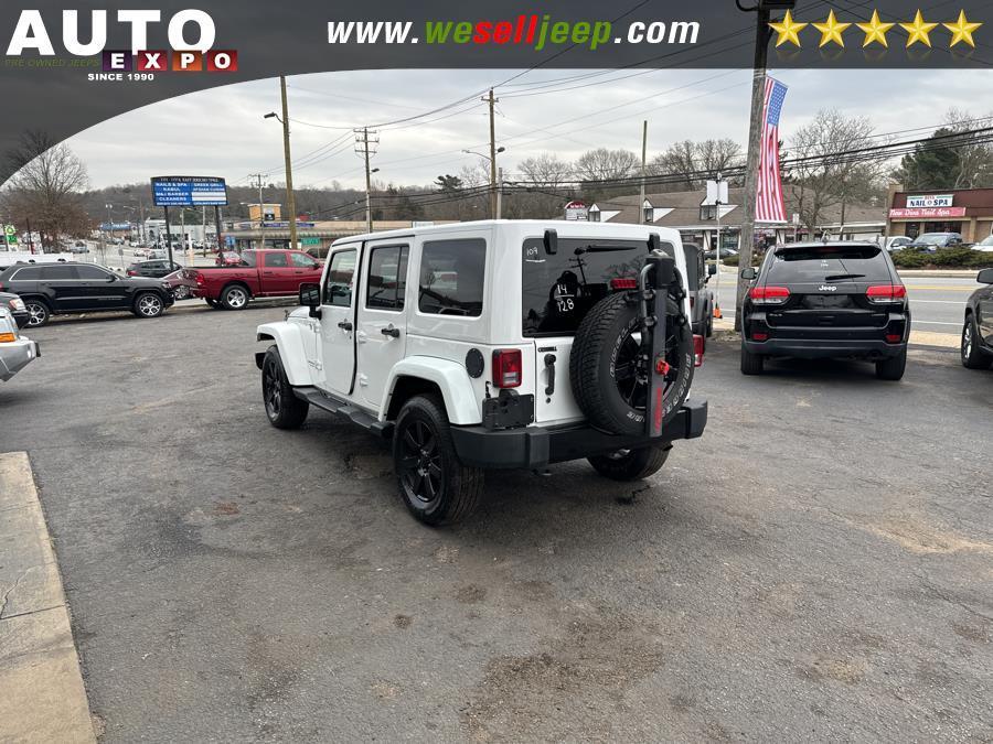 used 2014 Jeep Wrangler Unlimited car, priced at $18,995