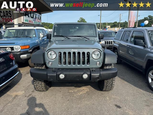 used 2015 Jeep Wrangler Unlimited car, priced at $18,995