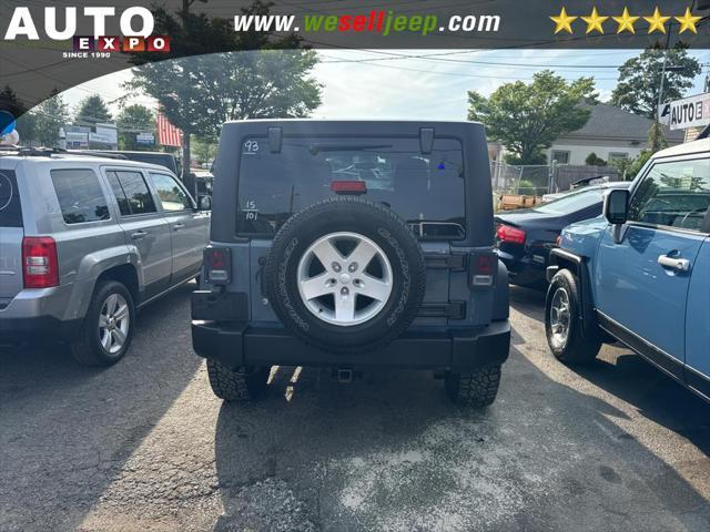 used 2015 Jeep Wrangler Unlimited car, priced at $18,995