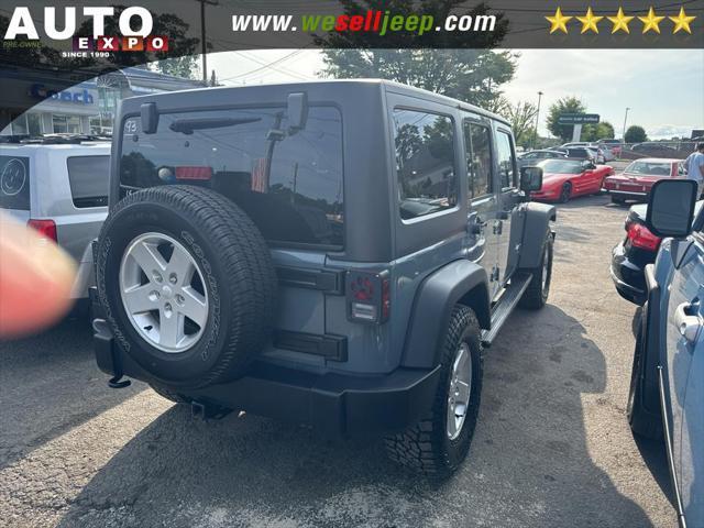 used 2015 Jeep Wrangler Unlimited car, priced at $18,995