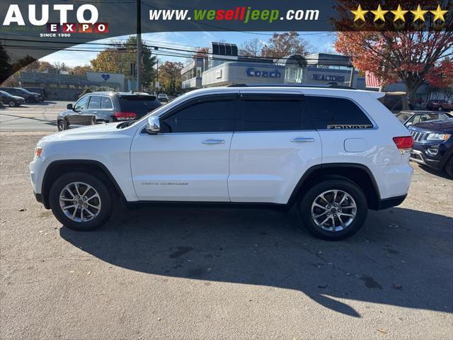 used 2015 Jeep Grand Cherokee car, priced at $11,995