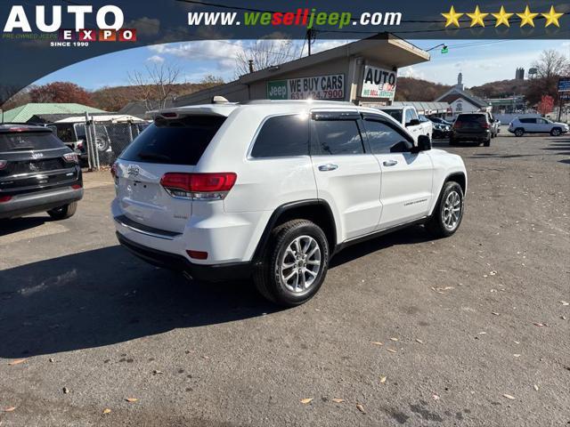 used 2015 Jeep Grand Cherokee car, priced at $11,995