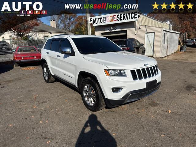 used 2015 Jeep Grand Cherokee car, priced at $11,995