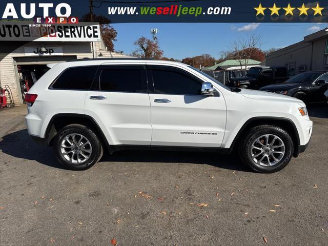 used 2015 Jeep Grand Cherokee car, priced at $11,995