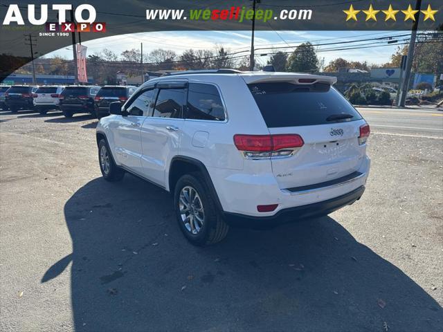 used 2015 Jeep Grand Cherokee car, priced at $11,995